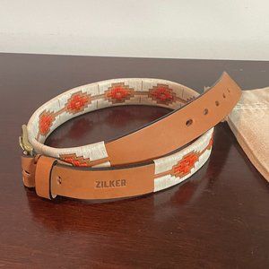 Zilker Belt, Never Worn, ATX Light Color - Great for Longhorn Fans!